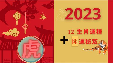 屬虎 2023 運勢|【虎】詹惟中 2023 生肖整體運勢：事業、愛情、財富、健康 完整。